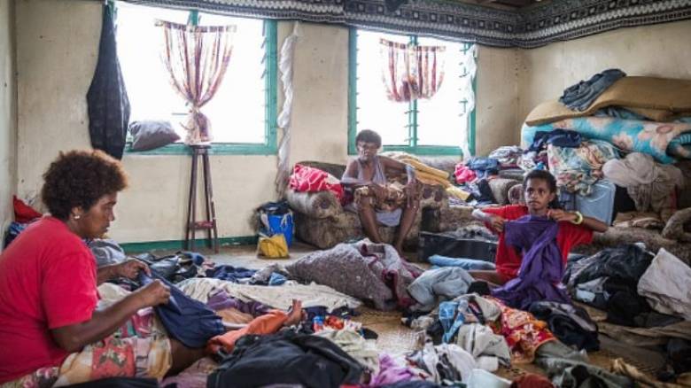 Φίτζι: Χιλιάδες άστεγοι μετά το πέρασμα του τυφώνα