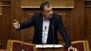 Τι είπε ο Σταύρος Θεοδωράκης μετά το Συμβούλιο των πολιτικών αρχηγών