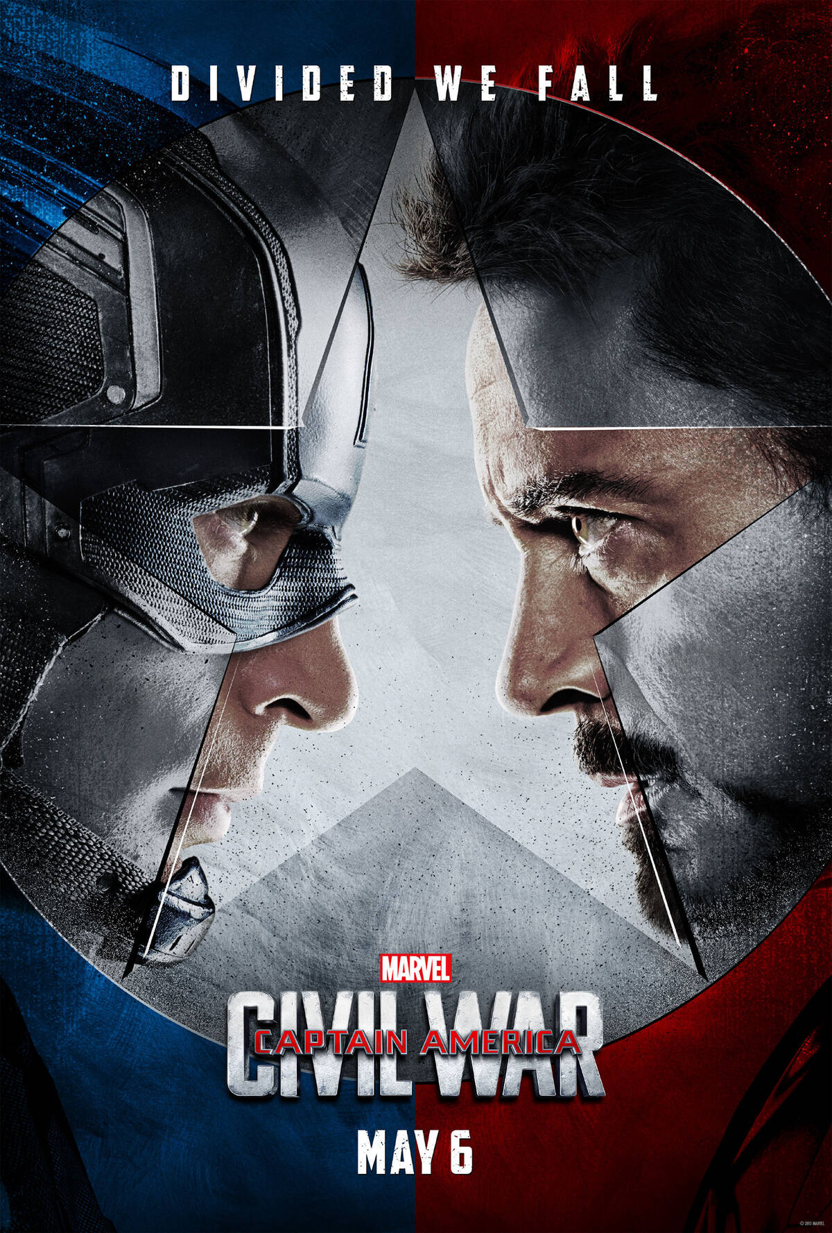 Captain America Civil War Official One Sheet Poster