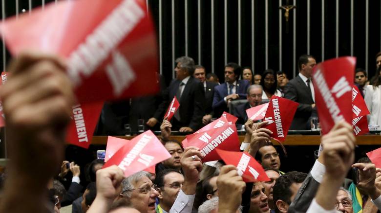 Πολιτική κρίση στη Βραζιλία: Αποπέμπεται η Ρούσεφ