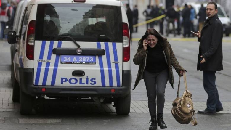 Οι εθνικότητες των θυμάτων από την αιματηρή έκρηξη στην Κωνσταντινούπολη
