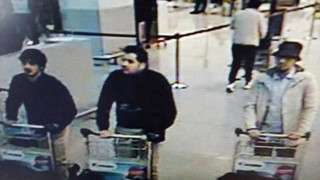 Βίντεο με τους τρεις τρομοκράτες στο αεροδρόμιο των Βρυξελλών