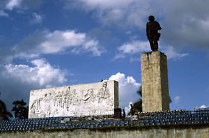 Το μνημείο του Τσέ Γκεβάρα στην Σάντα Κλάρα