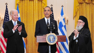 Συναντήσεις του υφυπουργού Οικονομίας Αλέξη Χαρίτση με Ομπάμα και Μπάιντεν