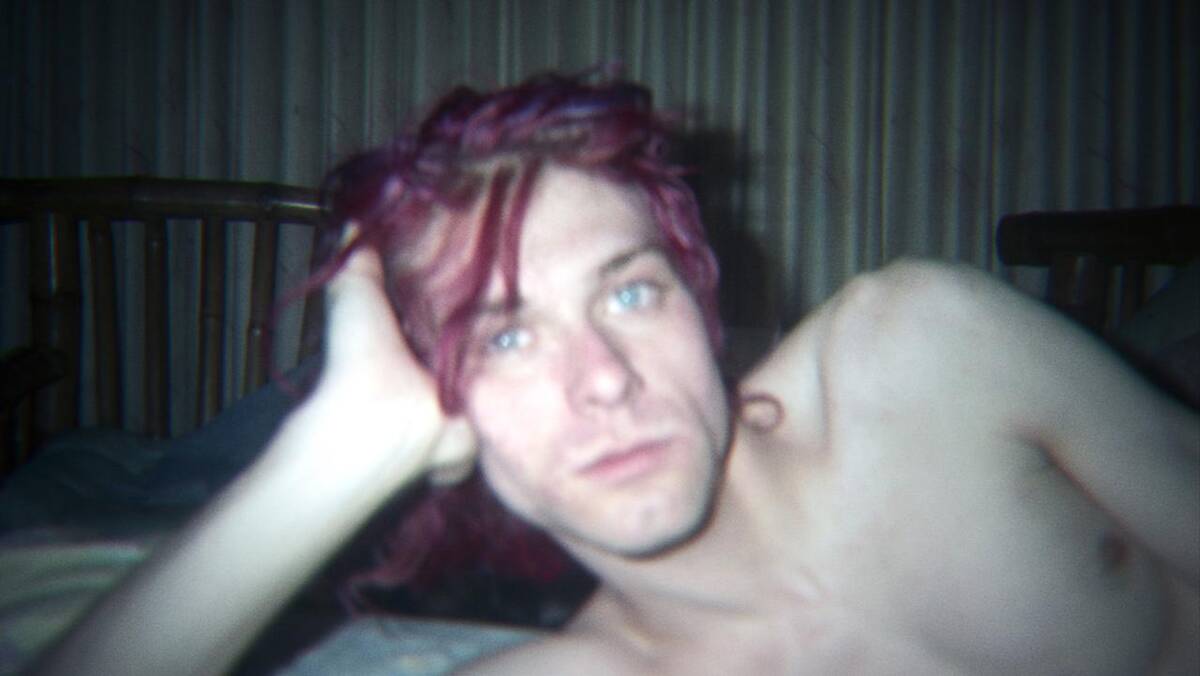 cobain red hair xlarge
