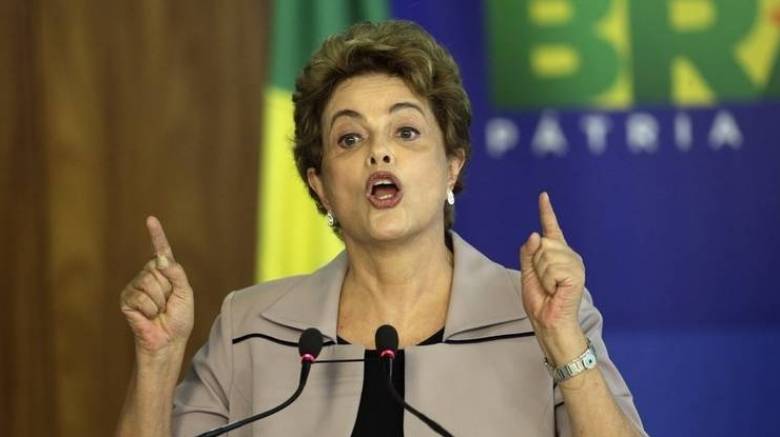 Βραζιλία: Για προδοσία κατηγόρησε τον αντιπρόεδρο της χώρας η Ρούσεφ