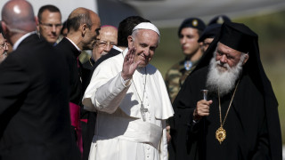 Επίσκεψη Πάπα: Η κοινή διακήρυξη των τριών Προκαθήμενων της Εκκλησίας