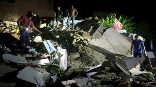 Νεκροί από τον ισχυρό σεισμό 7,8 Ρίχτερ στο Εκουαδόρ