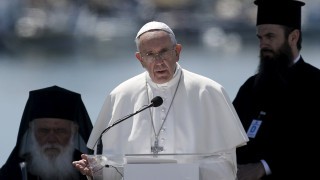 Πάπας Φραγκίσκος: Είδα πολύ πόνο στη Μυτιλήνη - Η επίσκεψή μου συμβόλισε την ενότητα