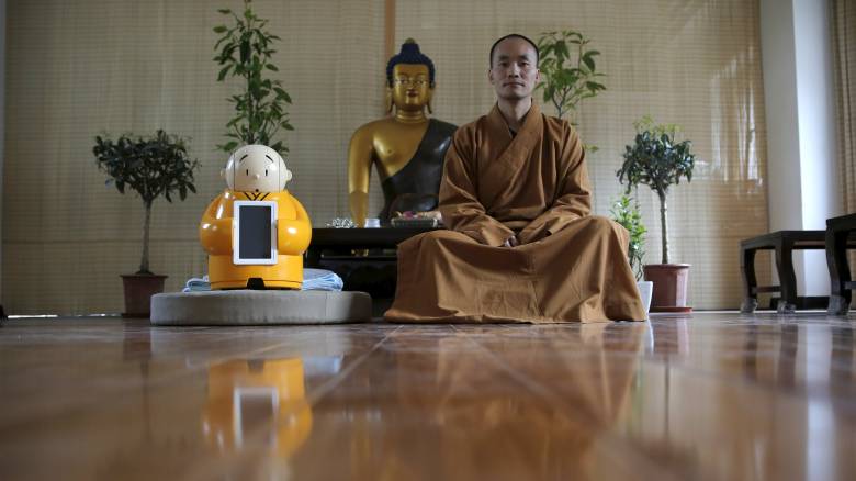Μοναχός–ρομπότ διαδίδει τον Βουδισμό μέσα από τις νέες τεχνολογίες