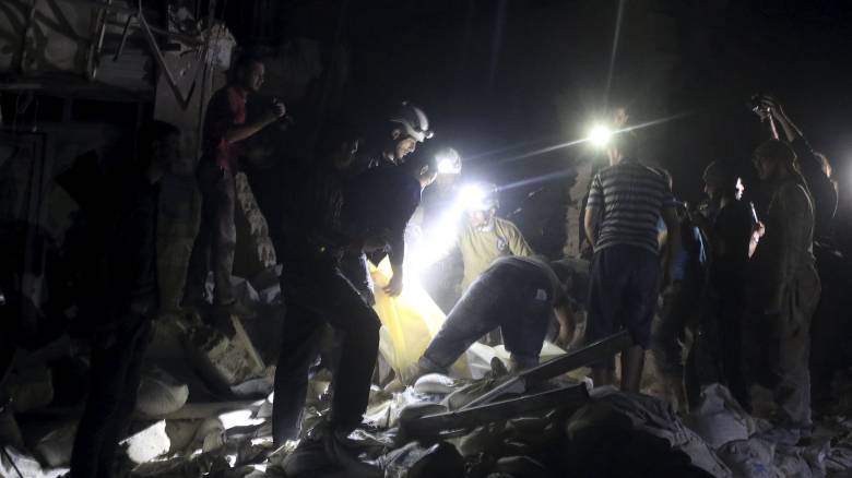 Συρία: Στόχος αεροπορικών βομβαρδισμών νοσοκομείο στο Χαλέπι