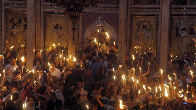 Ελληνική αντιπροσωπεία στα Ιεροσόλυμα το Μ. Σάββατο για την Αφή του Αγίου Φωτός
