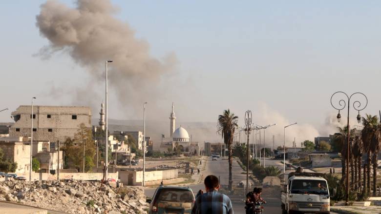 Αεροπορικές επιδρομές κατά θέσεων του ISIS σε Συρία και Ιράκ