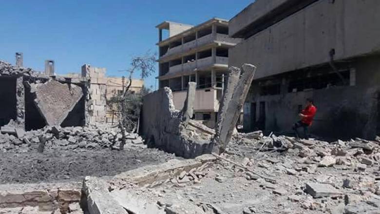 Αντάρτες βομβάρδισαν νοσοκομείο στο Χαλέπι – Δεκάδες νεκροί και τραυματίες
