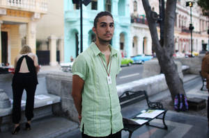 Ο 19χρονος Αντόνιο Κάστρο θέλει να κάνει καριέρα μοντέλου