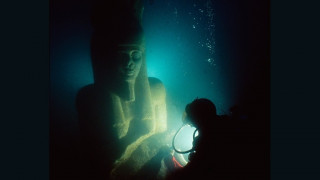 Θώνις–Ηράκλειον: Στον βυθό της θάλασσας τα μυστικά μιας αρχαίας Αιγυπτιακής πόλης