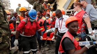 Κένυα: Αυξήθηκαν οι νεκροί από την κατάρρευση του εξαώροφου κτιρίου