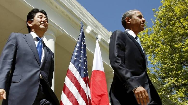 Ιστορική επίσκεψη του Μπαράκ Ομπάμα στη Χιροσίμα