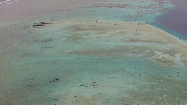 Εξαφανίστηκαν πέντε νησιά του Ειρηνικού Ωκεανού λόγω κλιματικής αλλαγής