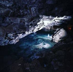 Σπηλιές Kungur Ice Caves στη Ρωσία