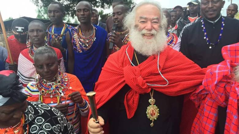Ο Πατριάρχης Αλεξανδρείας στη φυλή των Μασάι - Τι λέει στο CNN Greece