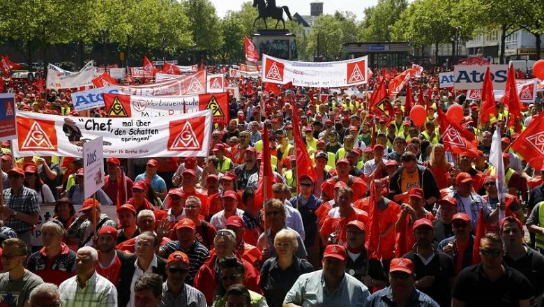 Συμφωνία συνδικάτων - εργοδοτών για αύξηση μισθού στην Γερμανία