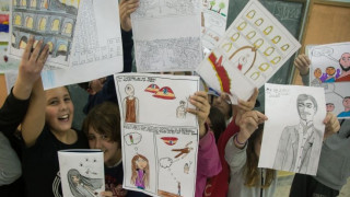 Διεθνής Έκθεση Βιβλίου Θεσσαλονίκης: Η Ιθάκη του Καβάφη ένα κόμικ στα μάτια των παιδιών