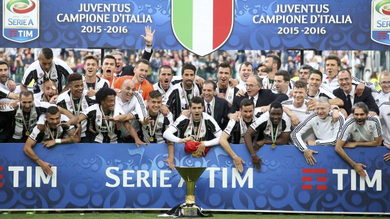Γιορτή τίτλου στο Γιουβέντους Stadium για το πρωτάθλημα Ιταλίας-μυθικό ρεκόρ ο Ιγκουαϊν