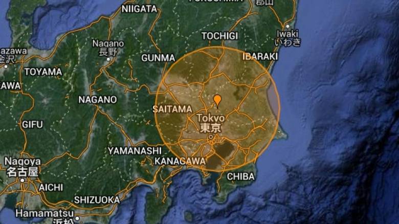 Σεισμός μεγέθους 5,6R στο Τόκιο