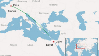 Egypt Air: Ξεκίνησαν οι έρευνες εντοπισμού του αεροσκάφους