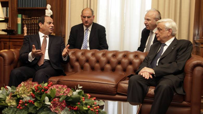Συλλυπητήρια Παυλόπουλου προς τον πρόεδρο της Αιγύπτου