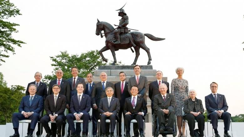 G7: Χαμηλές προσδοκίες για κοινή στρατηγική για την ανάπτυξη