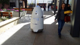 Ο Robocop ξεκίνησε περιπολίες στη Silicon Valley
