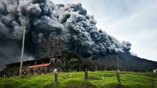 Έτοιμο για έκρηξη ηφαίστειο στην Κόστα Ρίκα (pics)