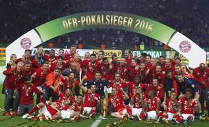 18ο Κύπελλο Γερμανίας για την Μπάγερν