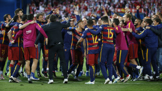 Μετά το πρωτάθλημα η Μπαρτσελόνα κατέκτησε και το Κύπελλο Ισπανίας νικώντας 2-0 την Σεβίλλη.