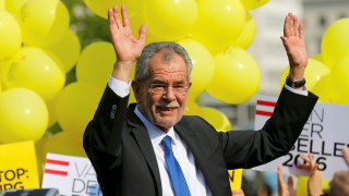 Ο Φαν ντερ Μπέλεν νικητής των αυστριακών προεδρικών εκλογών
