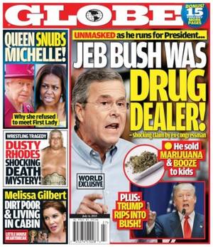 "Ο Μπους Τζούνιος είναι έμπορος ναρκωτικών"