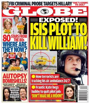 "Ο ISIS σχεδιάζει να εκτελέσει τον Ουίλιαμ"
