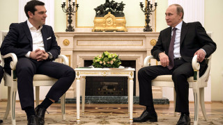 Σειρά διακηρύξεων και συμφωνιών θα υπογράψουν αύριο οι Αλέξης Τσίπρας και Βλαντιμίρ Πούτιν