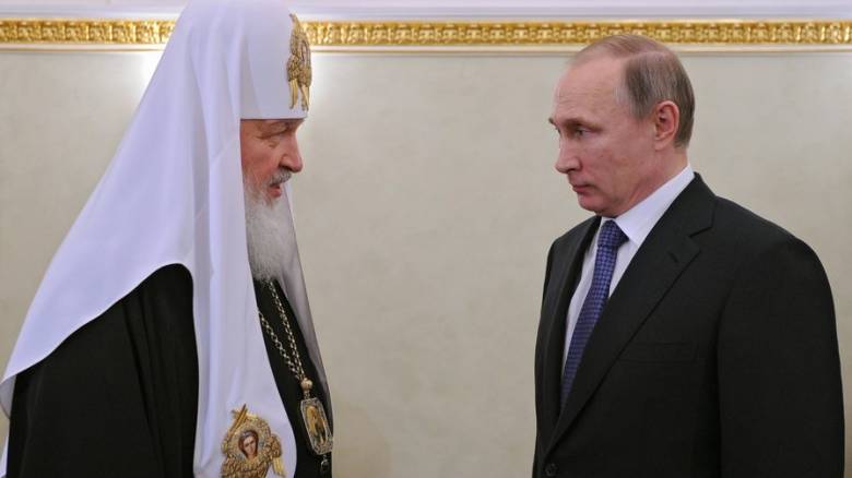 Η επίσκεψη του «τσάρου» Πούτιν και του Πατριάρχη Κύριλλου στο Άγιον Όρος