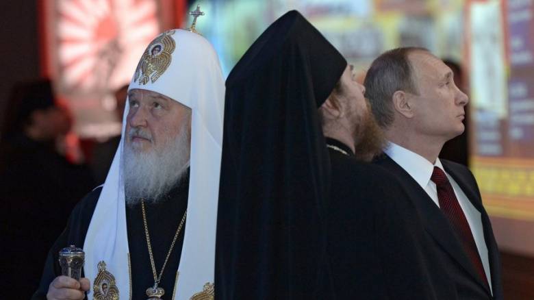 Ο Πούτιν κηρύσσει ανακωχή στην πολεμική της Μόσχας προς το Οικουμενικό Πατριαρχείο