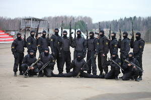 Ο «στρατός» του Βλαντιμίρ Πούτιν (άνδρες της ρωσικής Αlpha group)