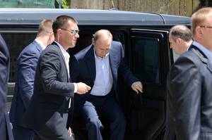 Η επίσκεψη του Πούτιν στο Άγιον Όρον