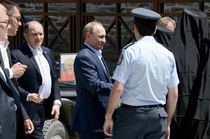 Η επίσκεψη του Πούτιν στο Άγιον Όρον