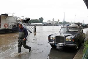 Μεγάλες πλημμύρες στη Γαλλία