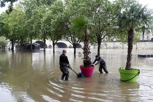 Μεγάλες πλημμύρες στη Γαλλία
