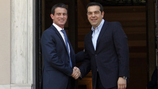 Μ. Βαλς: Η Γαλλία είναι αλληλέγγυα στην Ελλάδα