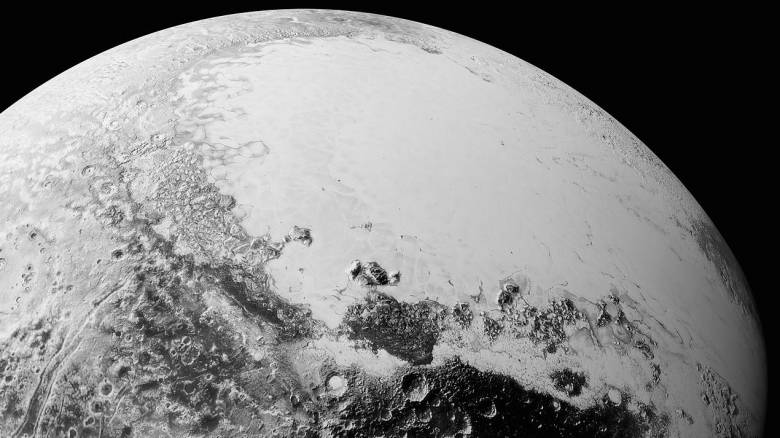 NASA: Βρέθηκε άζωτο στο εσωτερικό του Πλούτωνα
