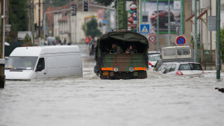 Στους τέσσερις οι νεκροί από τις πλημμύρες στη Γαλλία